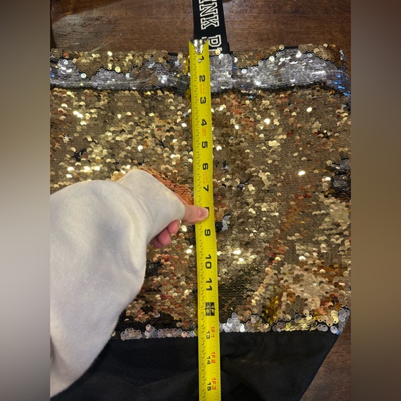 PINK Victorias Secret Sequin Tote - Picture 7 of 7